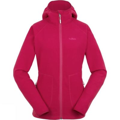 Sudadera Con Capucha Rab Odyssey Mujer - Rosas - Chile YXK978316